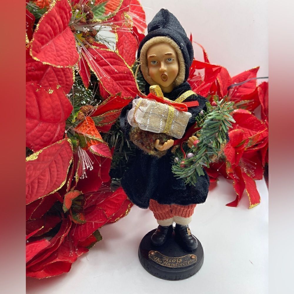 Vintage Alois the Handseller Old Victorian Christmas Caroled‎